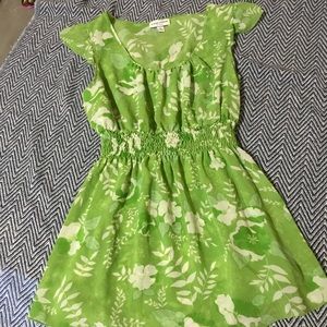 Maternity floral blouse